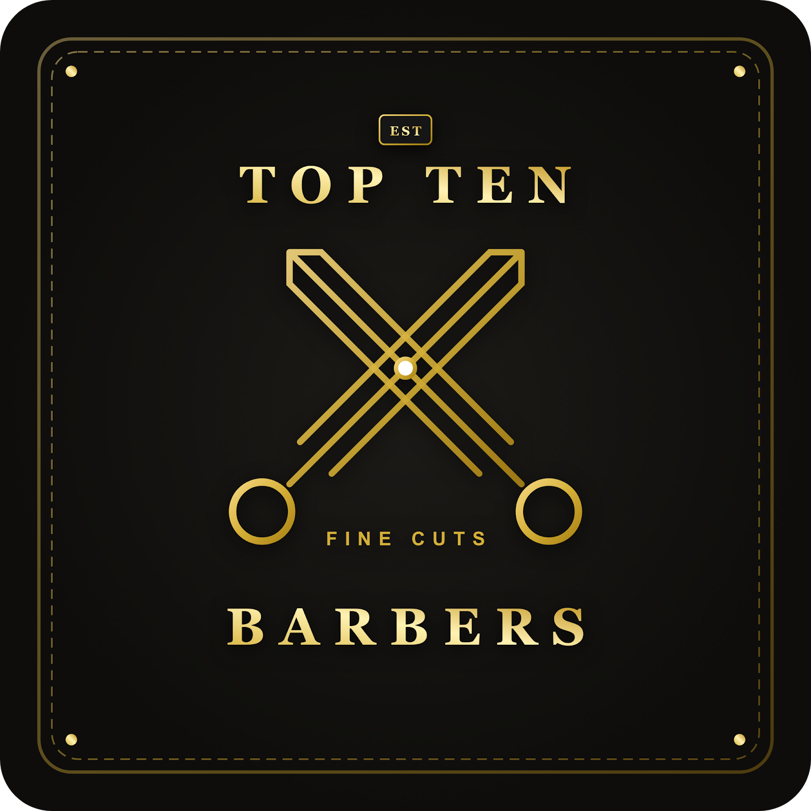 Top Ten Barbers logo